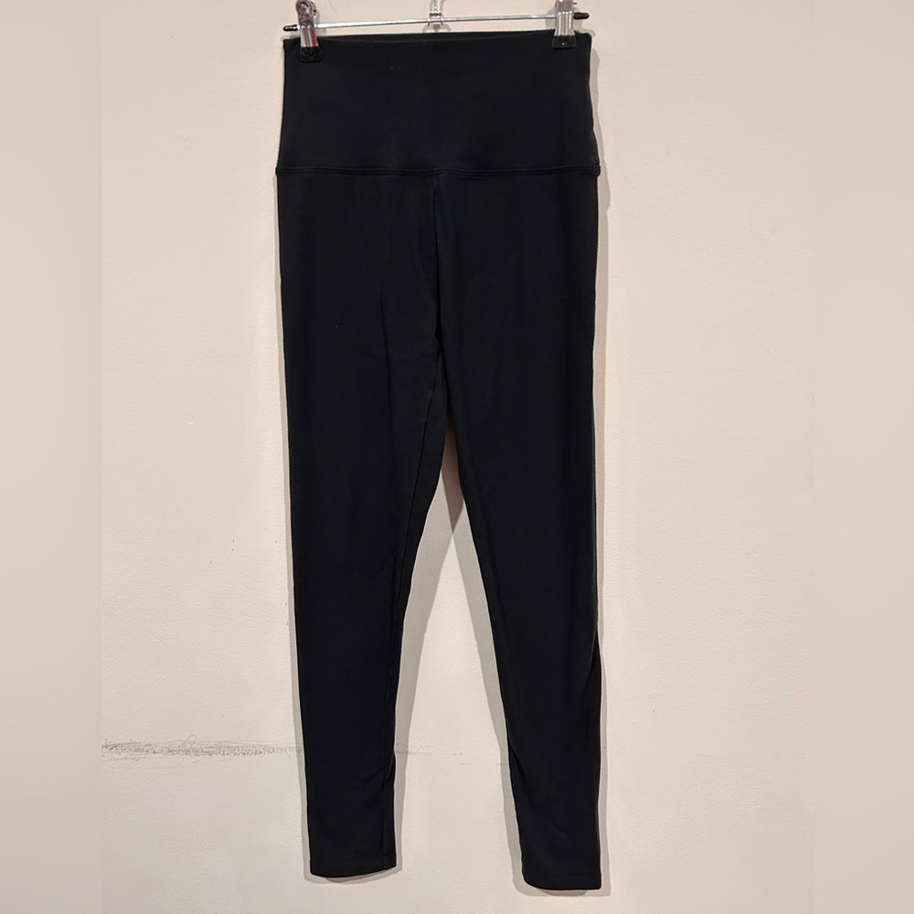 Offline By Aerie Full Length Black OG Cotton Leggings Small